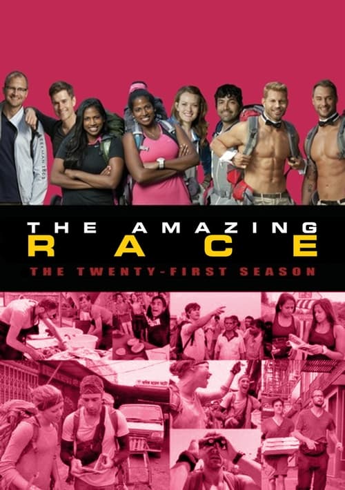 The Amazing Race, S21 - (2012)