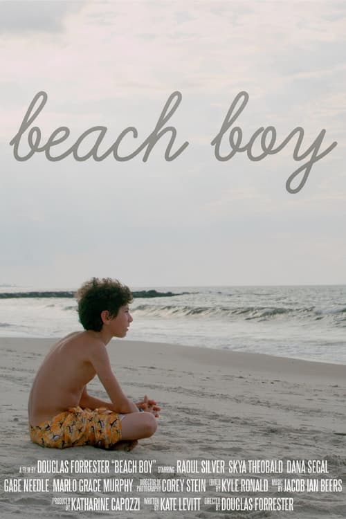 Beach Boy (2021) poster