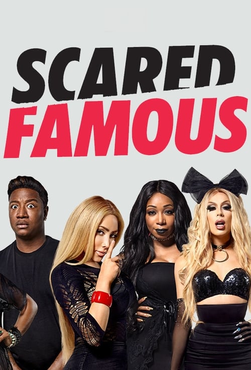 Poster Scared Famous