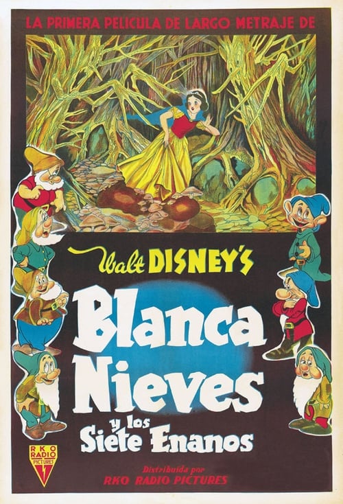 Blancanieves y los siete enanitos 1937