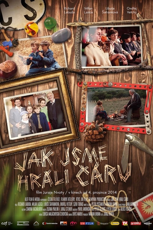 Poster Jak jsme hráli čáru 2014