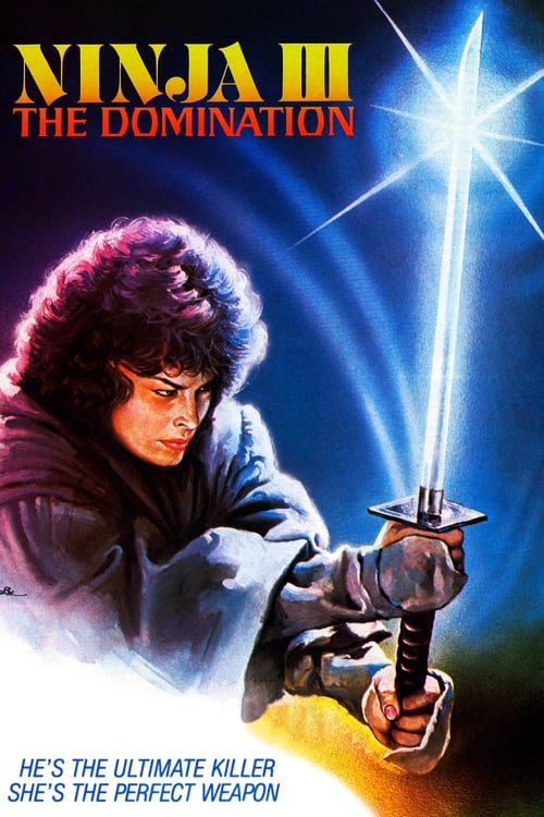 Grootschalige poster van Ninja III: The Domination