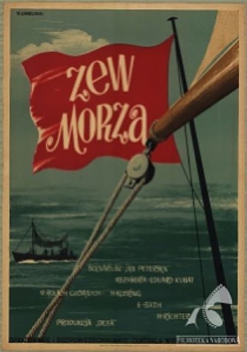 Zew morza (1927) poster
