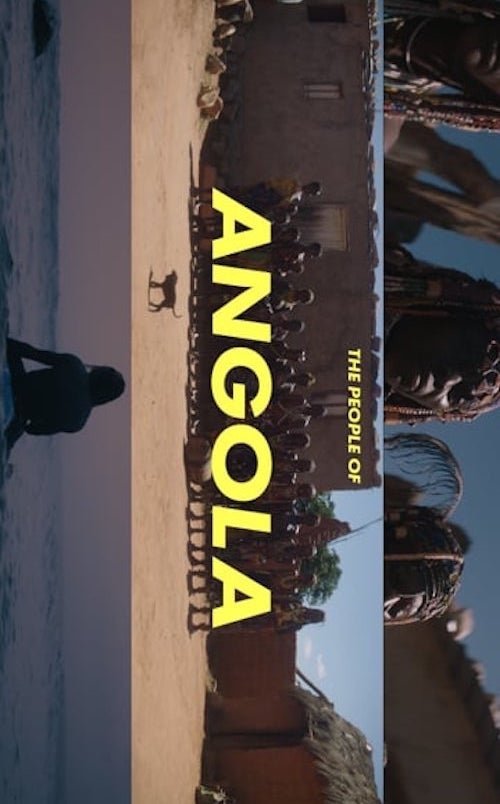 People of Angola movie poster player