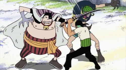 One Piece: 1×13