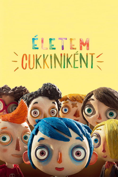 My Life as a Zucchini poster