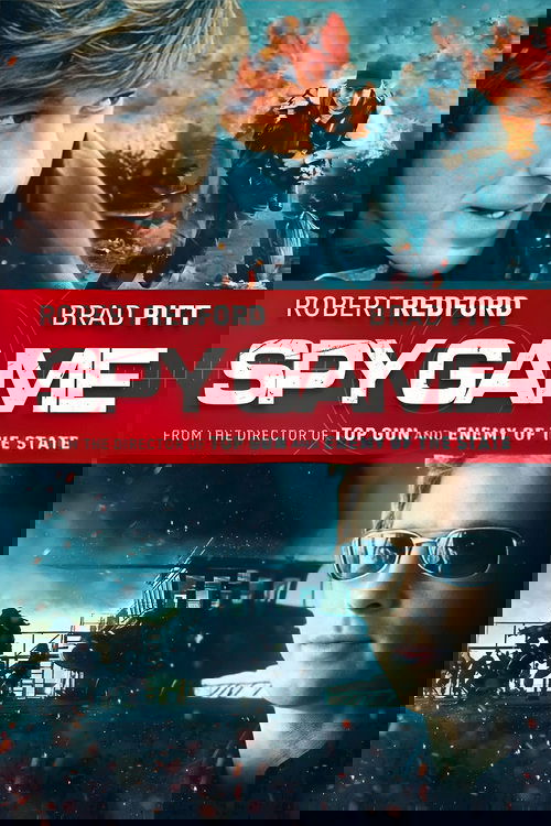 Spy Game poster