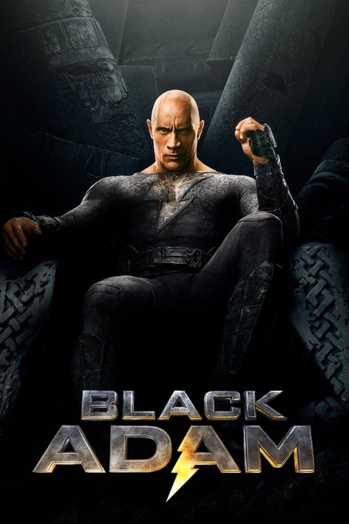 Black Adam EC Movie Poster