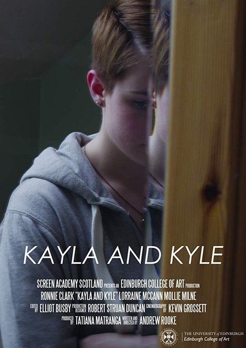 Kayla and Kyle Movie Poster Image