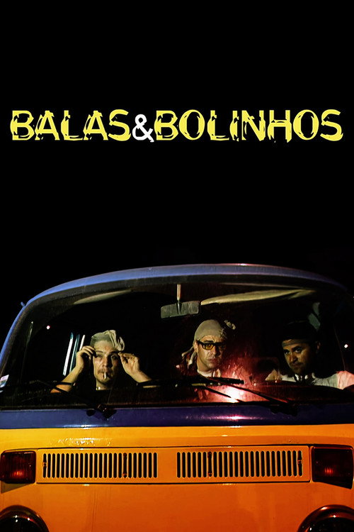 Balas & Bolinhos poster