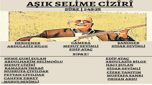 Dengê Evînê: Asîk Selîmê Cîzîrî Backdrop Blur