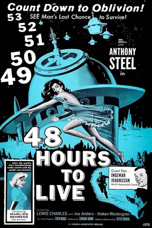 48 Hours to Live poster