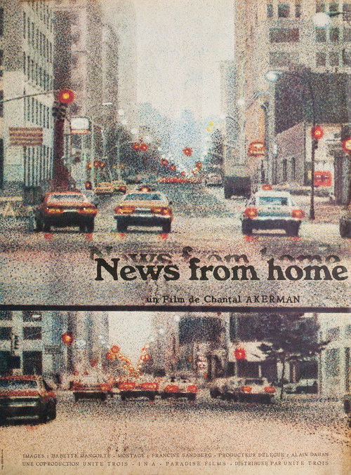 News from Home poster