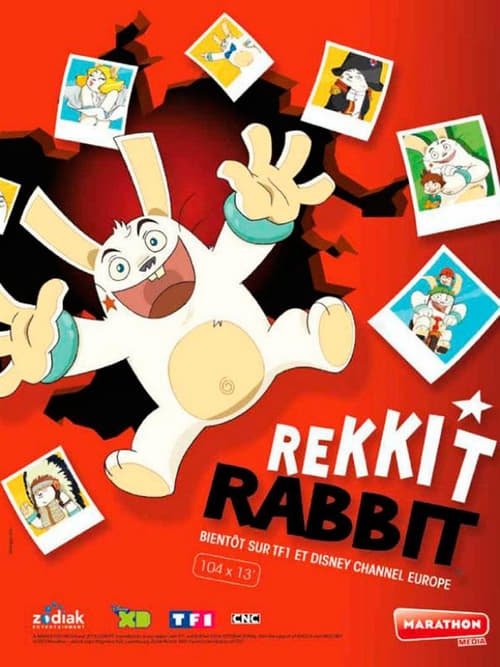 Where to stream Rekkit Rabbit Season 1