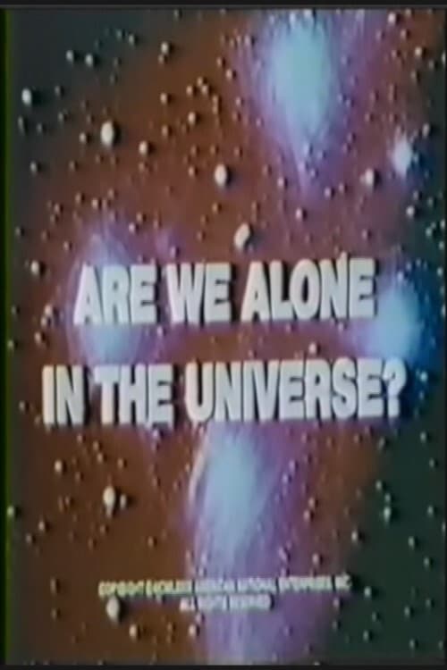 Poster Are We Alone in the Universe? 1978