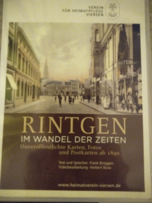 Rintgen Im Wandel der Zeiten movie poster player
