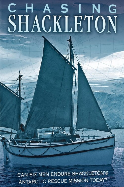 Chasing Shackleton cover