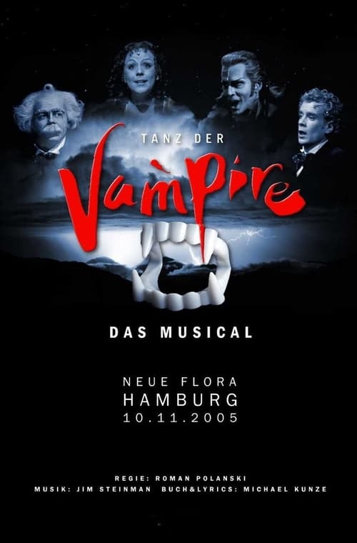 Poster Tanz Der Vampire Das Musical 2005