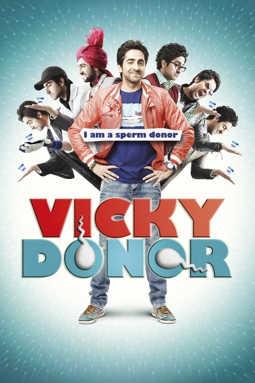 Largescale poster for Vicky Donor