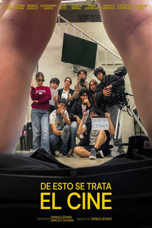 De esto se trata el cine poster