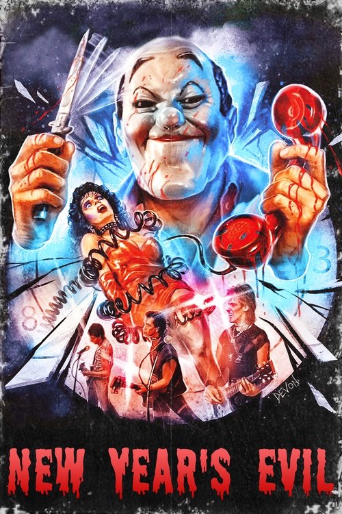 New Year's Evil poster