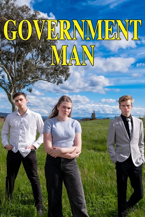 GOVERNMENT MAN (2022) poster