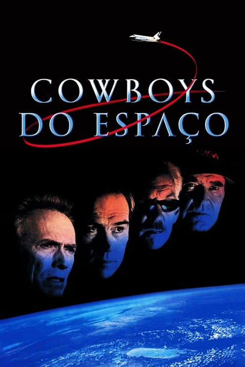 Poster do filme Cowboys do Espaço