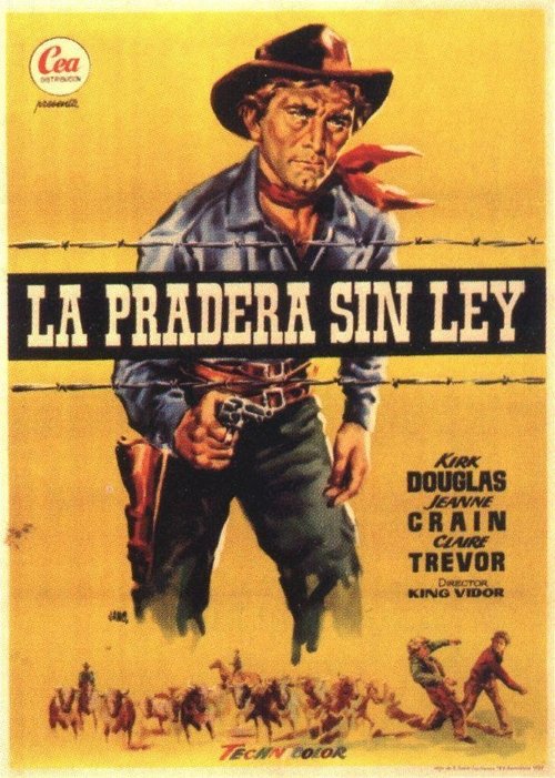 La pradera sin ley 1955