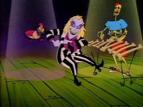 Poster della serie Beetlejuice