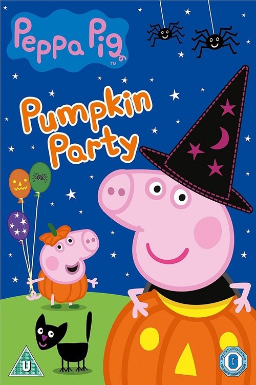 Ver pelicula Peppa Pig: Pumpkin Party Online
