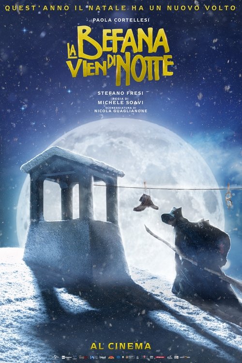 La sorcière de Noël