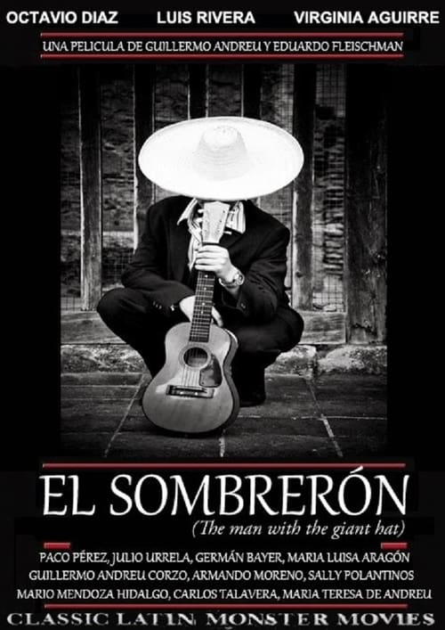 El Sombrerón (1950) poster