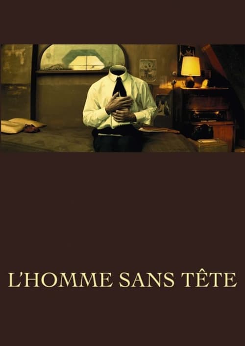 Poster L'Homme sans tête 2003