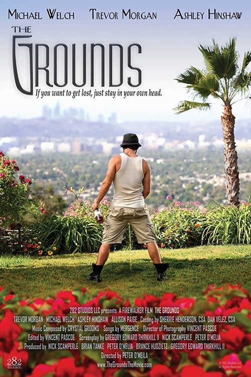 Poster do filme The Grounds