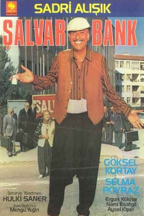 Şalvar Bank movie poster player