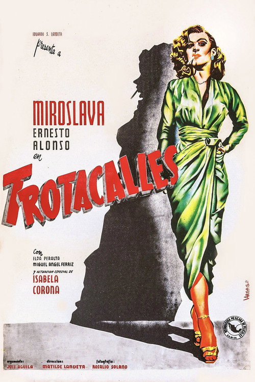Streetwalker poster