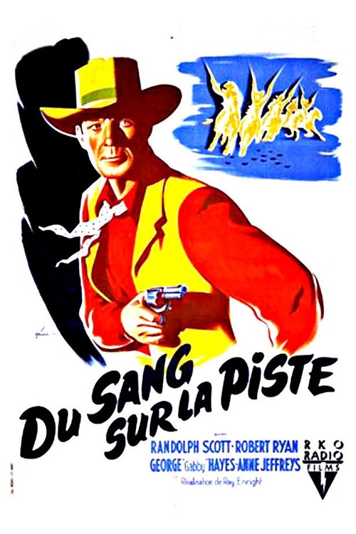 Du Sang sur la Piste 1947