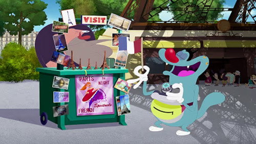 Oggy Goes to Paris