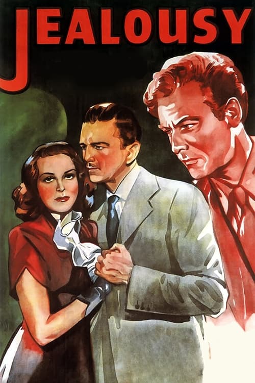 Poster Jealousy 1945