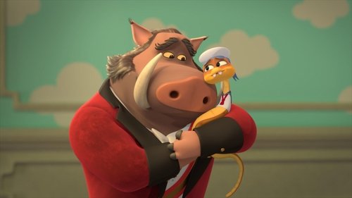 Imagem do episódio Vida difícil de roubos