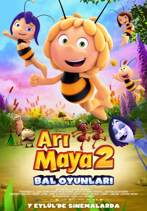 Maya The Bee: The Honey Games (2018)