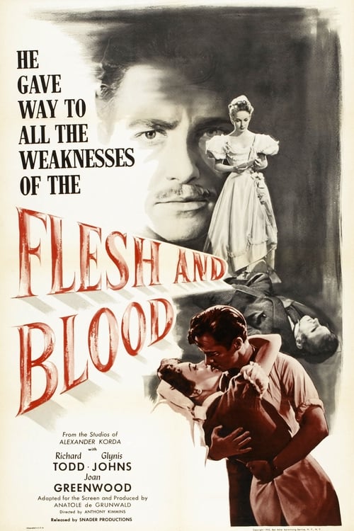 Flesh and Blood (1951)