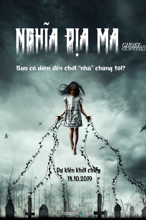 Poster Nghĩa Địa Ma