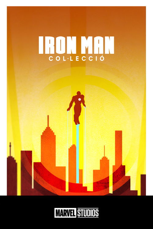 Pòster de Iron Man Collection