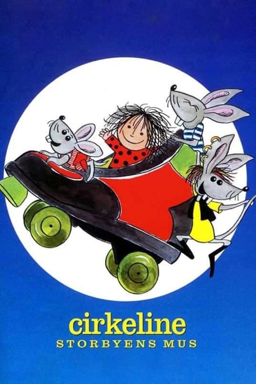 Poster Cirkeline - Storbyens mus 1998