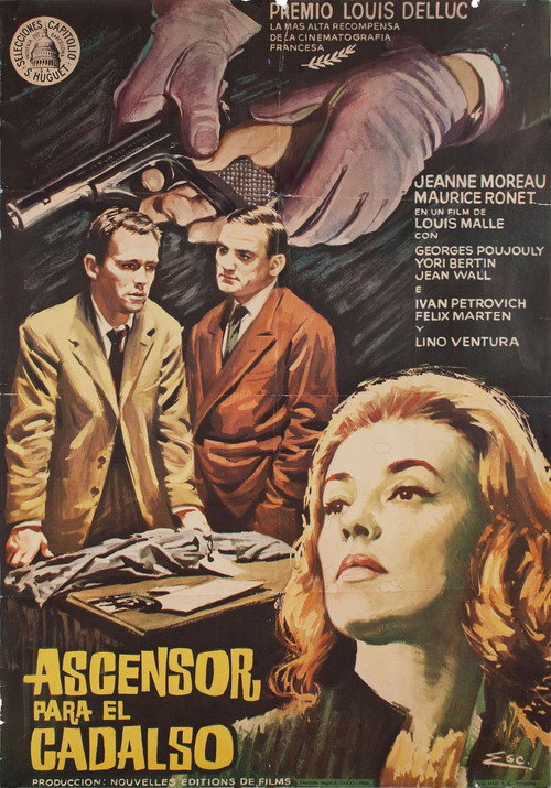 Elevator to the Gallows poster