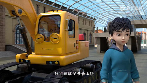 超级车车队‎ - Season 1 Backdrop Blur