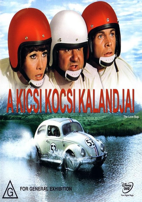 A kicsi kocsi kalandjai 1968