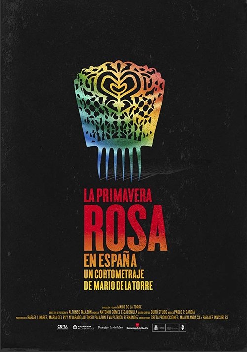 La primavera rosa en España movie poster player