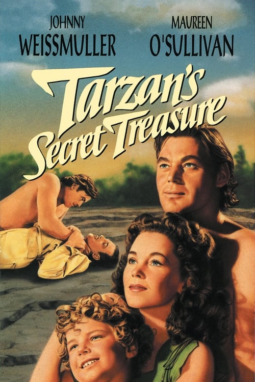 Tarzan's Secret Treasure Poster
